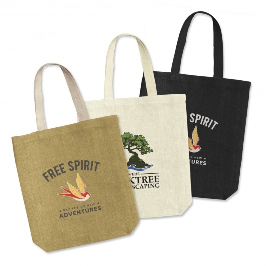 Budapest Jute Tote Bags Group